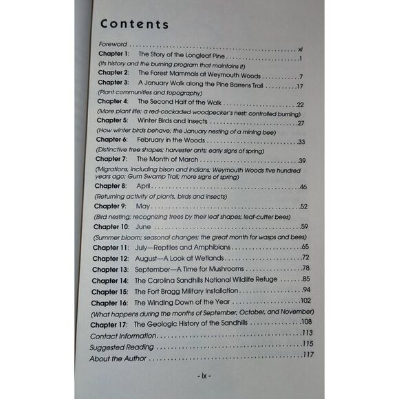 Discovering The Forest: Sandhills Forest Life In North And South Carolina by Gan - Picture 4 of 4